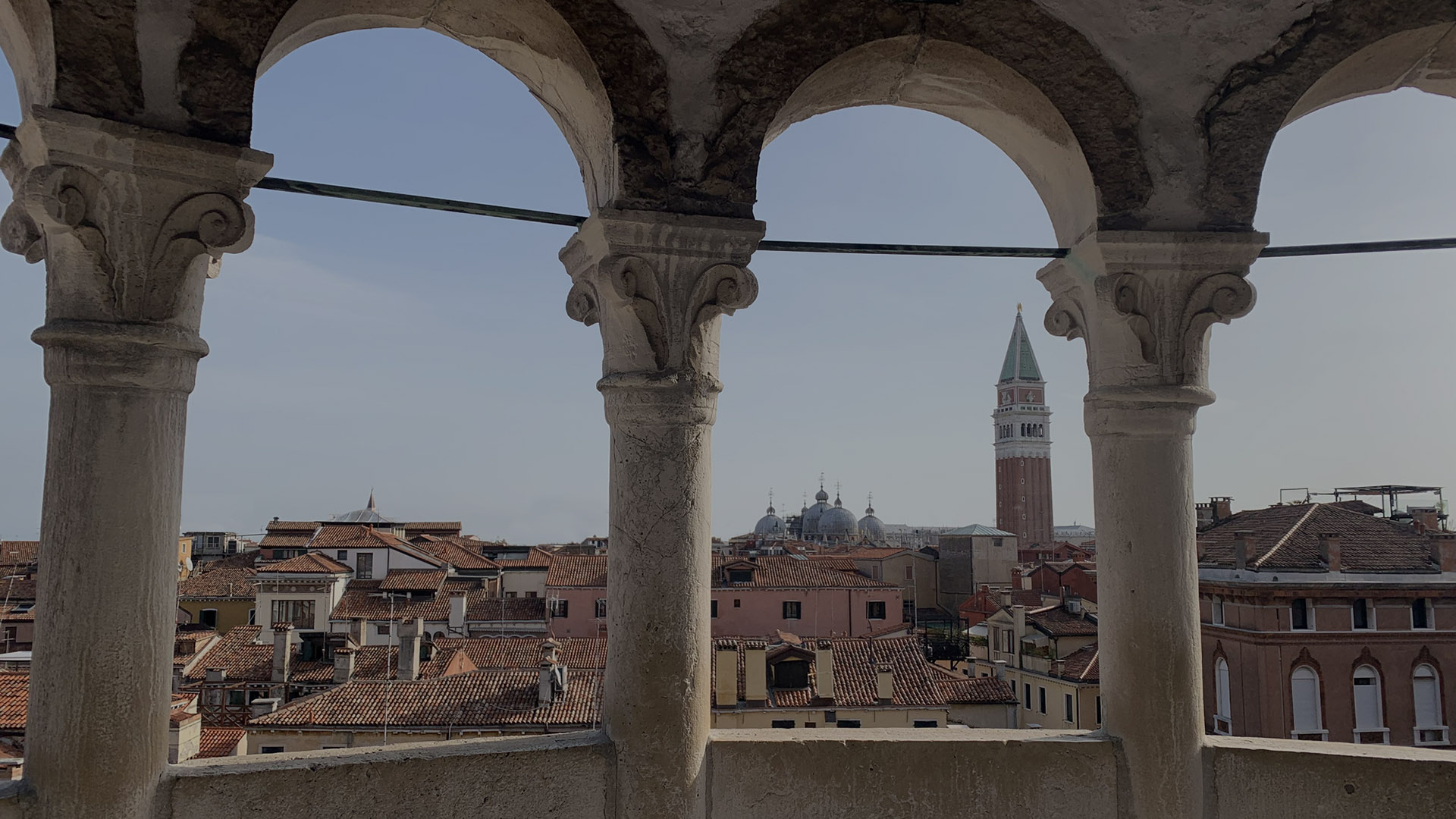 Vista dalla Scala del Bovolo, Venezia