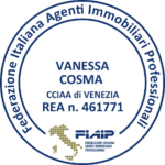 Cosma Agenzia Immobiliare Venezia - logo della Federazione Italiana Agenti Immobiliari Professionali