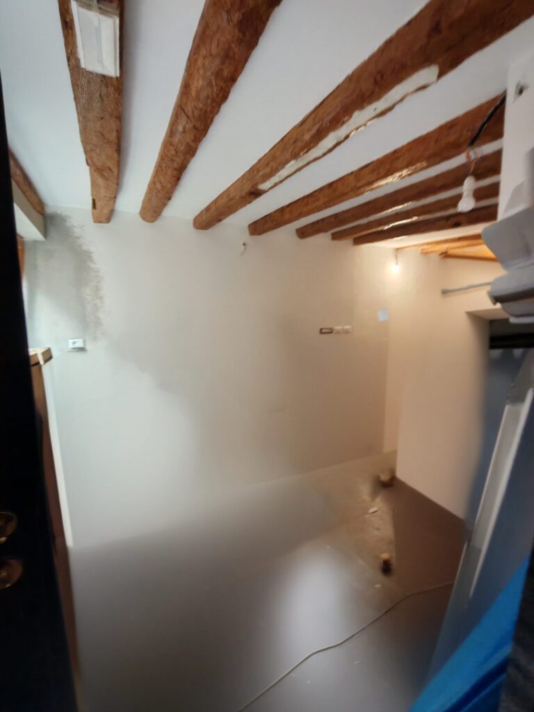 Calle della Testa – Fondamenta Nove: locale commerciale - Interno
