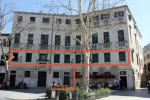 Spacious apartment in Campo San Giacomo dell'Orio - Venice